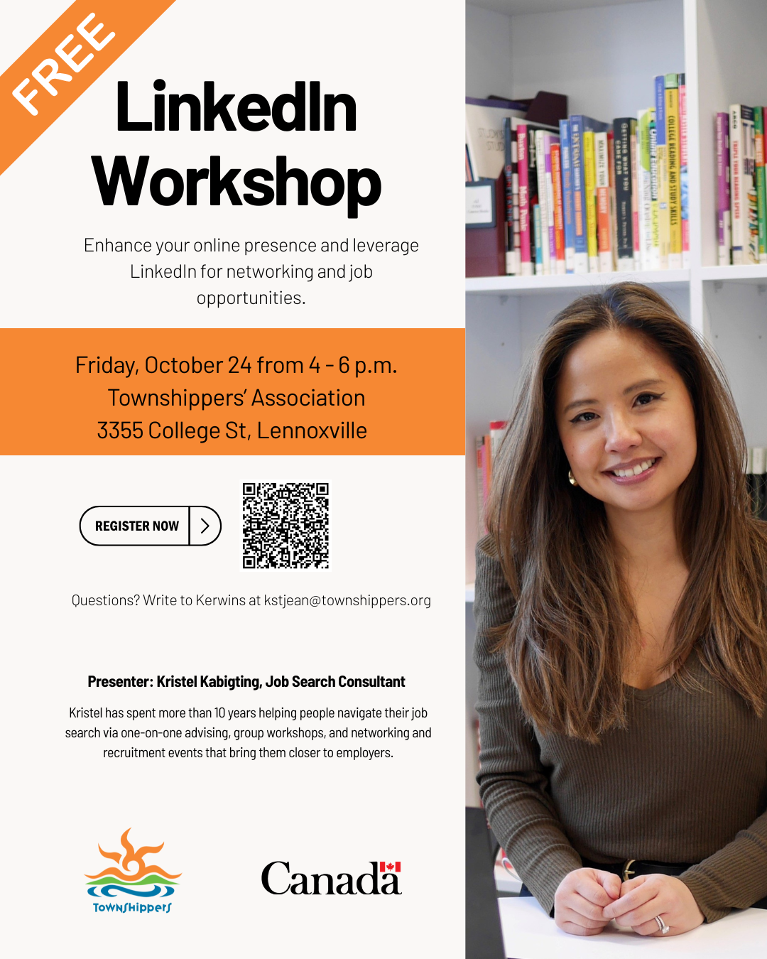 LinkedIn Workshop - Townshippers’ Association