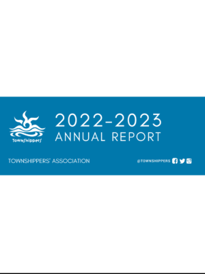 2022-2023 Townshippers' Annual Report